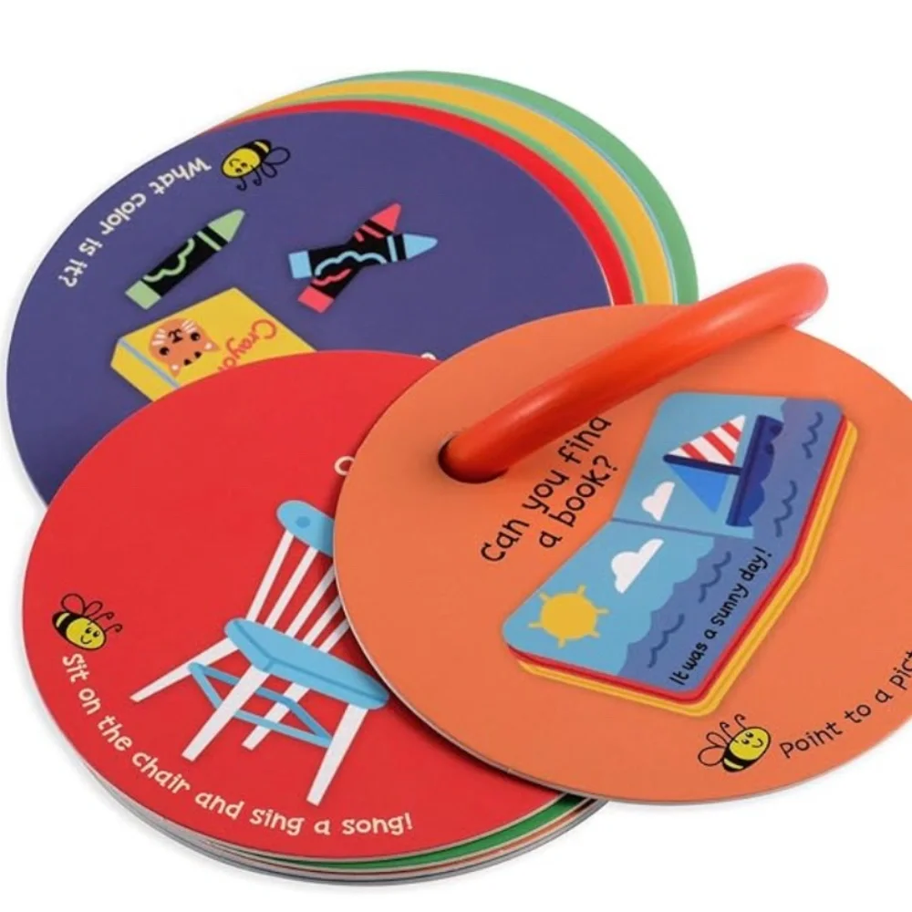 MOLLYBEE KIDS Toddler Scavenger Hunt Cards at Home - Picture 1 of 6